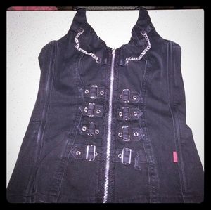 Tripp NYC halter corset *vintage*